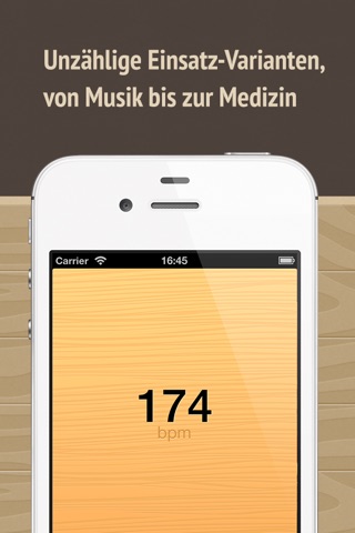 Tempo Meter - musical temp measurement tool screenshot 3