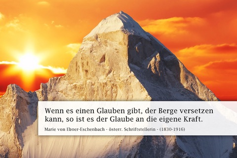 SCHÖNE WORTE - Wunderschöne Bildmotive mit Weisheiten fürs Leben screenshot 3