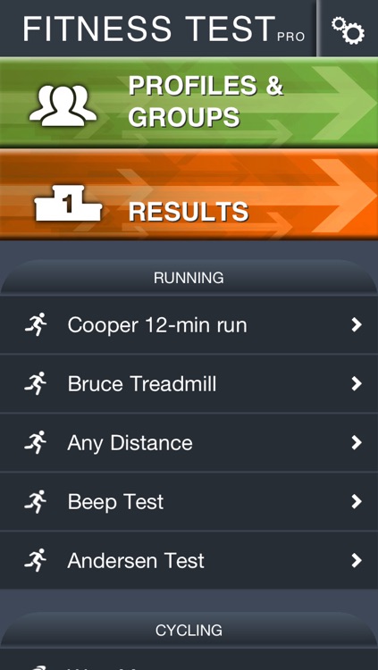 Fitness Test pro