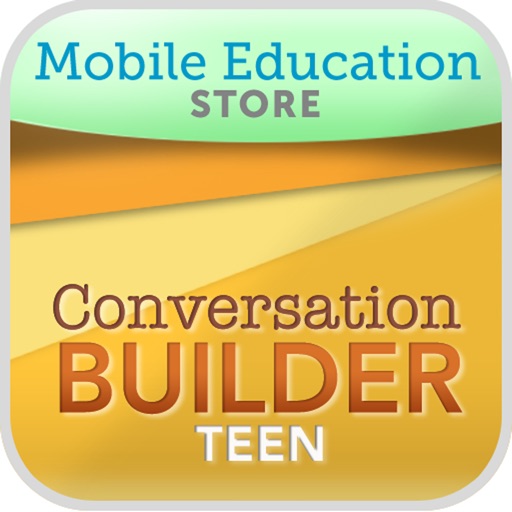 ConversationBuilderTeen iOS App