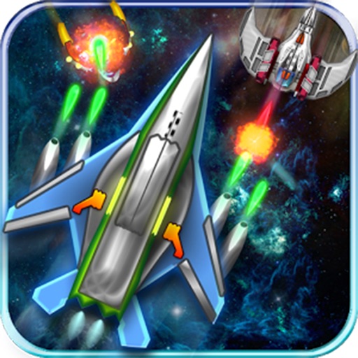 Doodle Galaxy Space Wars. Fight Invasion on Space Star Frontier icon