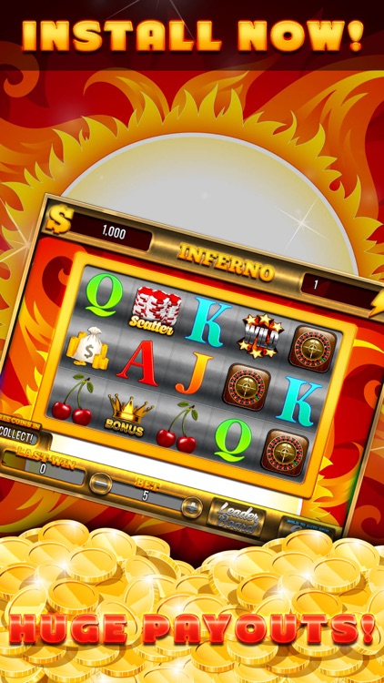 Inferno slots lobby online