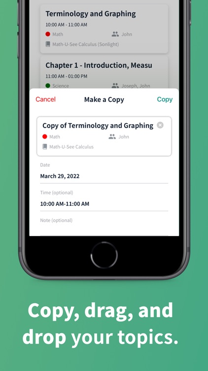 Homeschooly: Planner & Tracker screenshot-5