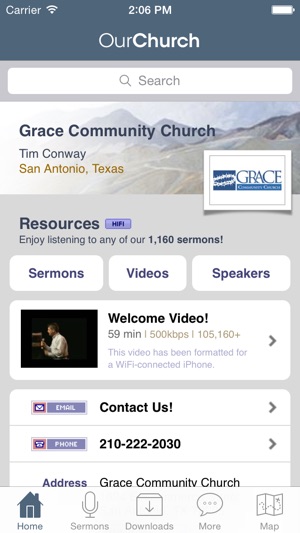 Grace Community Church, San Antonio(圖1)-速報App