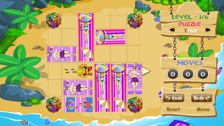 Get me out of the beach FREE , the hot summer traffic and puzzle game screenshot-4