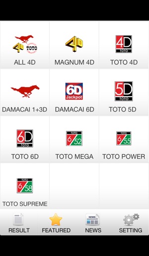 《發財4D》是全马最好的万字成绩手机应用(圖3)-速報App