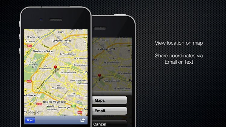 Coordinates Converter
