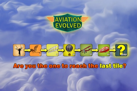 Airplane sky force trials - Pilot Folt’s frontier path through aviation history - 2048 edition screenshot 3