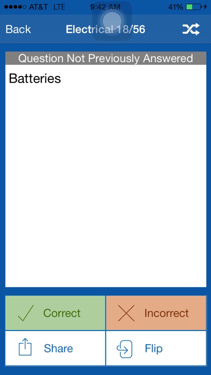E175 Flash Cards screenshot-3