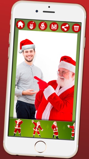 Photo with Santa Stickers(圖5)-速報App