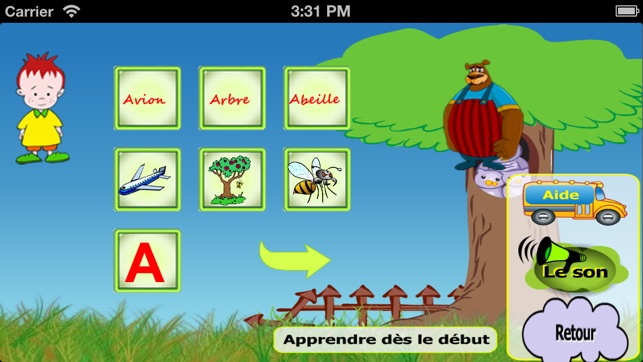 Jardin d'enfants – Mes Lettres et Mes Mots(圖4)-速報App