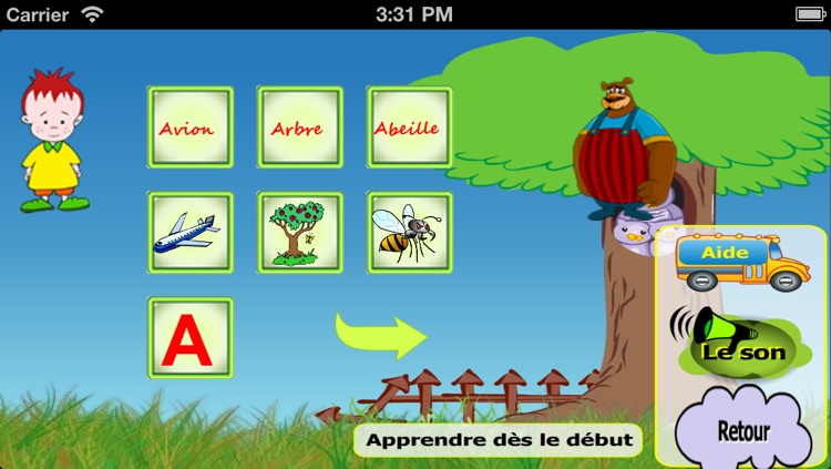 Jardin d'enfants – Mes Lettres et Mes Mots screenshot-3