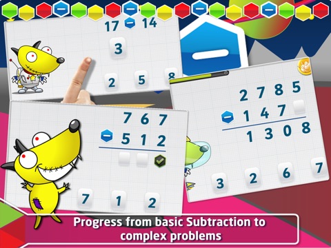 Numerosity: Play with Subtraction! screenshot 3