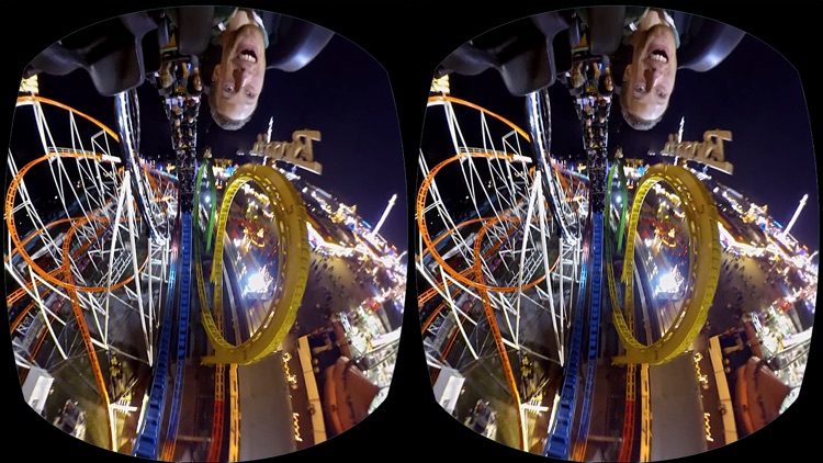 VR Virtual Reality Oktoberfest Roller Coaster Rides screenshot-3