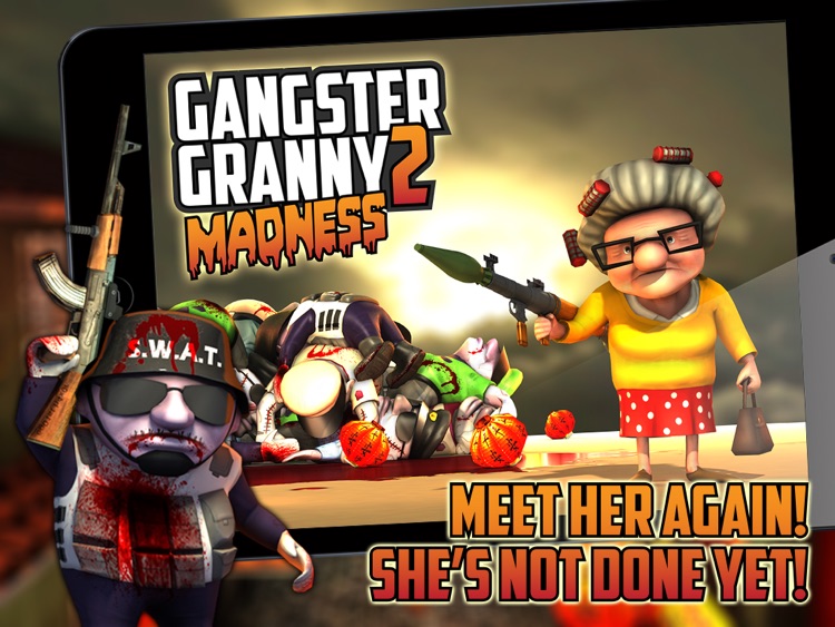 Gangster Granny 2: Madness HD
