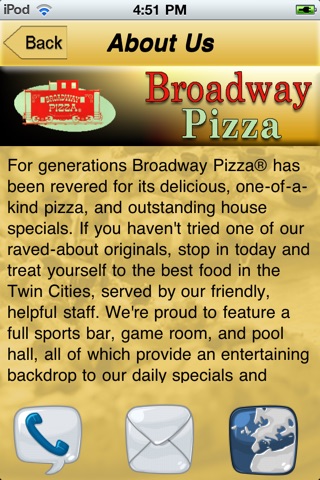 BroadWay Pizza screenshot 2