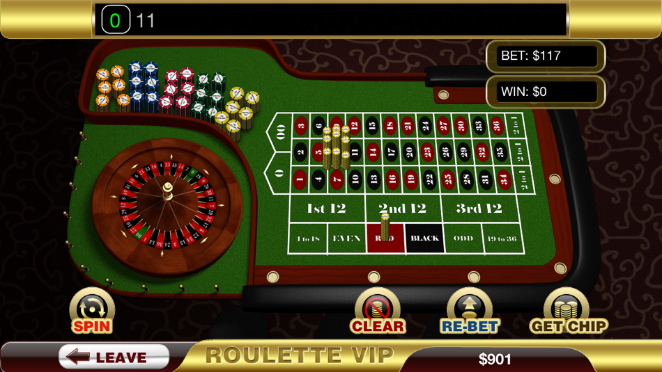 Roulette vip