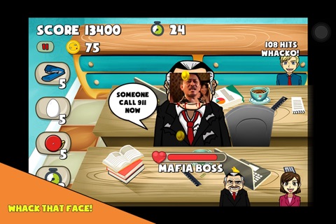 Whack Your Boss HARDER - Christmas Mayhem Release screenshot 3