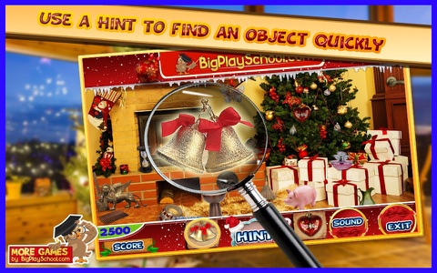Christmas Tree Hidden Objects Game screenshot 2