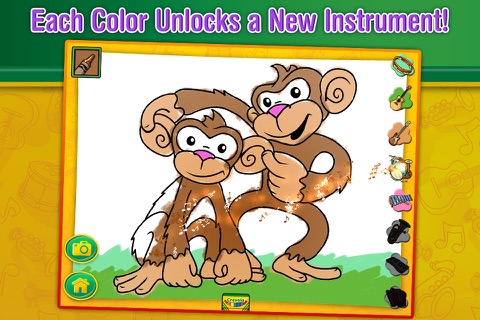 Crayola Color, Draw & Sing screenshot 2