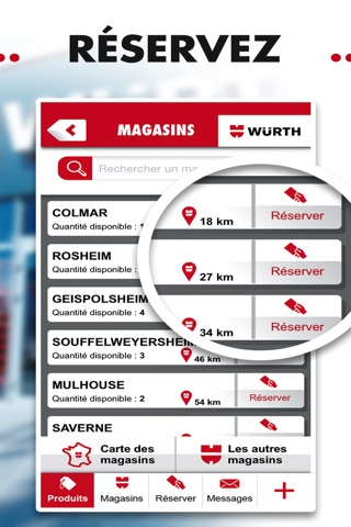 Würth - Clic & Shop screenshot 4