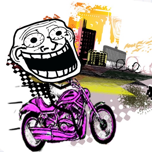 Rage Run HD : Best Meme Runner Game Icon