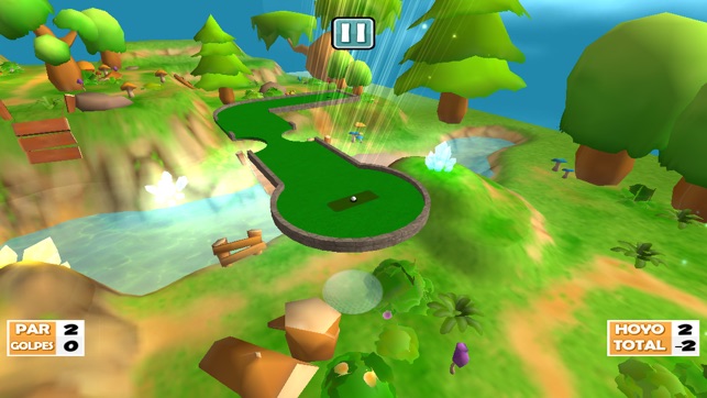 Mini Golf Islands Español(圖4)-速報App