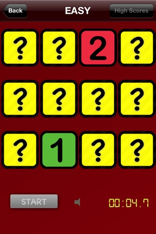 Colors And Numbers Matching Game screenshot 2