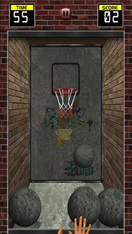 Flick Basketball Friends: Free Arcade Hoops