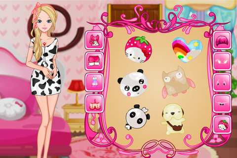 Girl Makeup and Dress Up screenshot 2