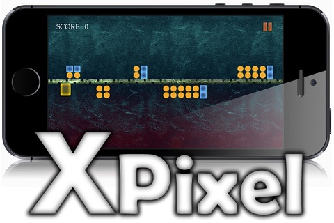 X pixel jump - The perfect addictive game screenshot 2
