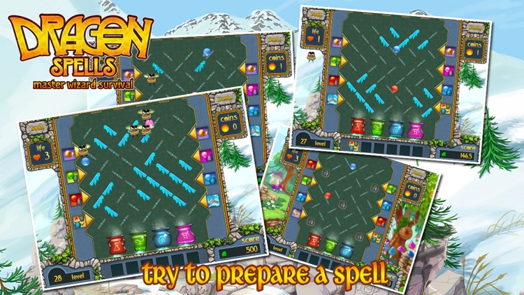 Dragon Spells Master Wizard Survival Multiplayer by "Fun Free Kids Games" for iPhone, iPad and iPod Touch screenshot-3