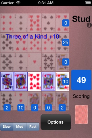 Whiskey Poker screenshot 3