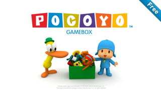 Pocoyo Gamebox 2 - Freeのおすすめ画像1