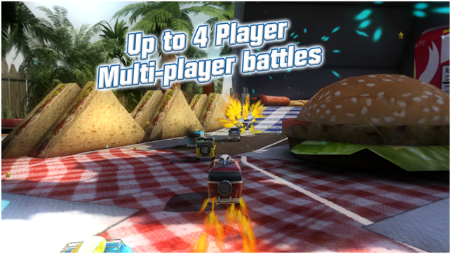 ‎Table Top Racing Premium Edition Screenshot