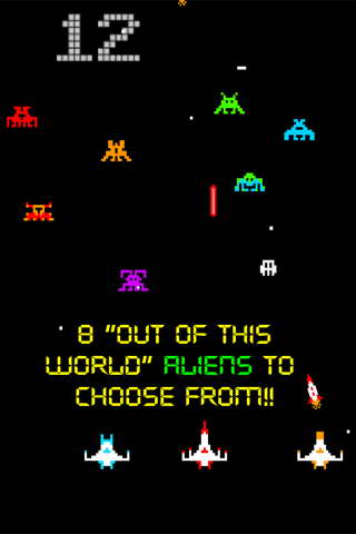 Earth Invaders (An Alien Game) screenshot 2
