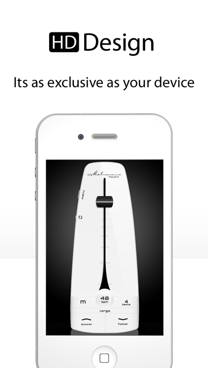 Metronome touch