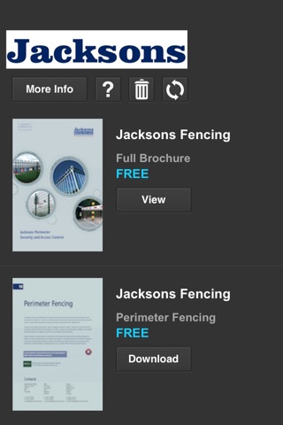 Jacksons Fencing and Gates screenshot 2