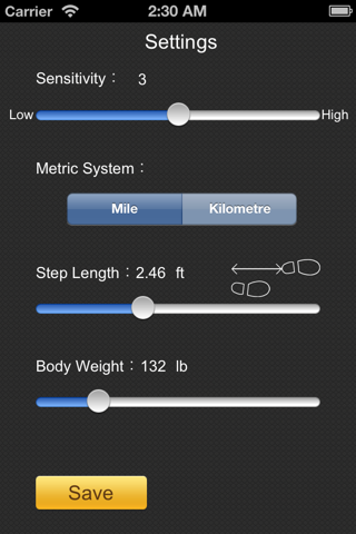 Walk Star Pedometer screenshot 4