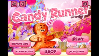 CANDY RUNNER - RACE GINGERBREAD MAN ELSE CRUSH INTO CANDIES 2.0 IOS