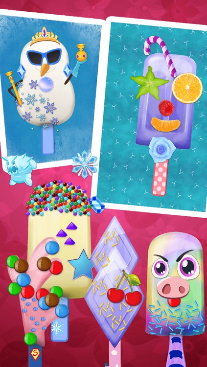 Frozen Food Maker - kids ice pops! screenshot-3