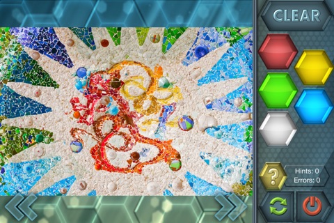 HexLogic - Mosaics screenshot 4