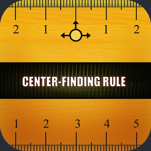 Center Finding Ruler