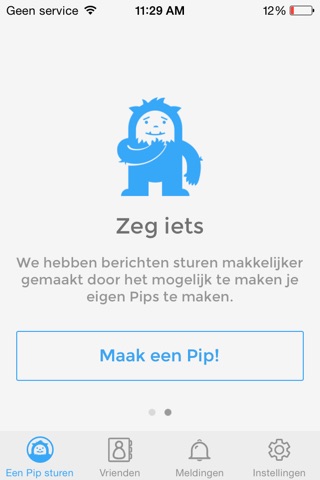 Pip – messaging made easy screenshot 4