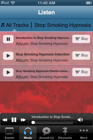 Stop Smoking Today screenshot 3