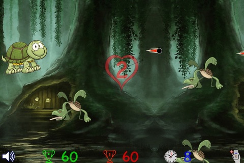 Turtle Attack! Evil Turtles screenshot 2
