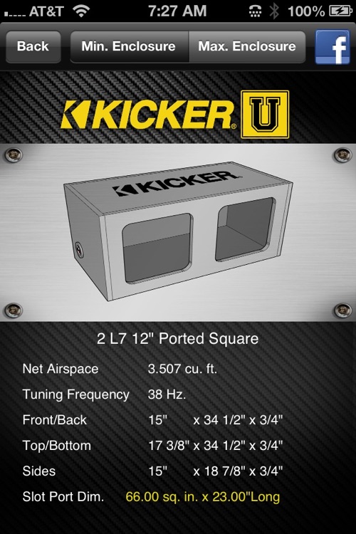 Kicker U