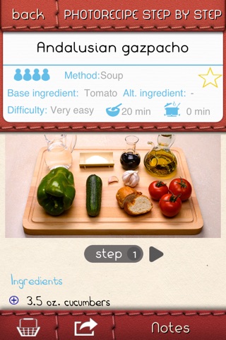 Photo Recipe Step by Step - Fáciles y Saludables Recetas de Dieta Mediterránea para Toda Ocasión screenshot 3