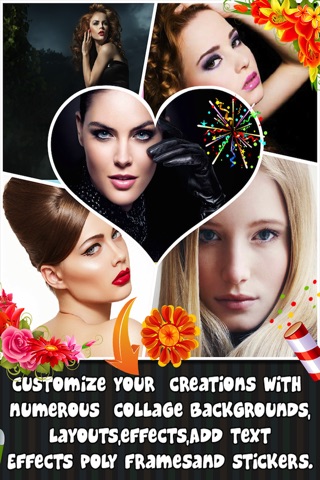 Photo Collage Editor- Free Photo Collage & Photo Editor screenshot 4