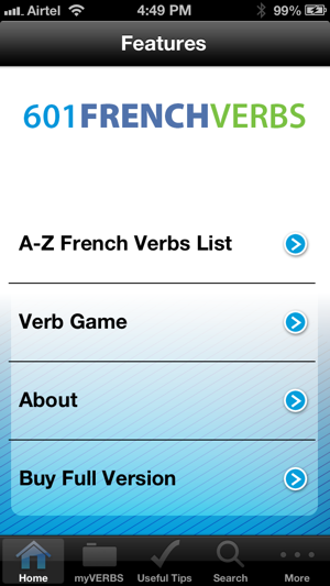 Berlitz 601 French Verbs.